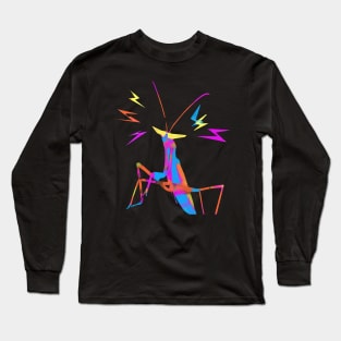 Partying Mantis in Cool Shades Long Sleeve T-Shirt